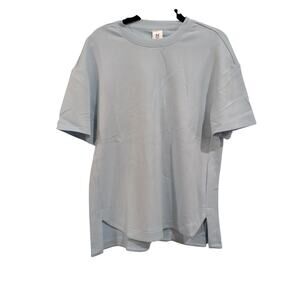 Women's Sandwash Short Sleeve T-Shirt Blue Size S